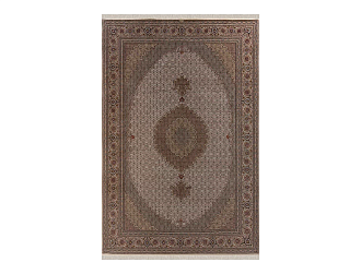 Иранский ковер из шерсти и шёлка «TABRIZ MAHI» 13-171-IR 200 x 300 см Мир ковров