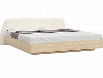 Кровать двуспальная 180х200 Alba, основание щитовое Шатура