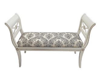 Банкетка большая с подлокотниками