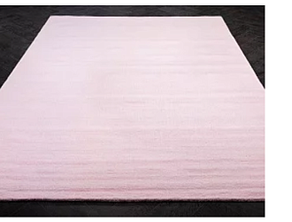 Индийский ковер из шерсти «CROSS WOOL» BABY PINK 200 x 290 см Мир ковров
