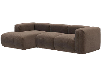 Диван Брауни угловой левый Оптимум