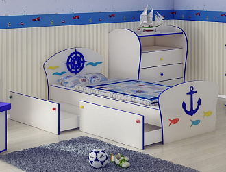 Кровать Соната Kids Плюс Орматек