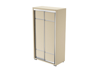 Шкаф 2х дв Orma Soft 2 (без зеркал) Орматек