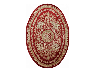 Китайский ковер из шёлка «SHANGHAI SILK (OVAL)» GS2346-K858(Oval) 170 x 240 см