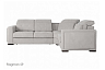 Угловой диван Торонто с тумбой , Серый, Ткань Flagman 59
