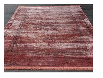 Иранский ковер из бамбукового шёлка «ANCIENT Collection» D04-PINK 60 x 90 см Мир ковров