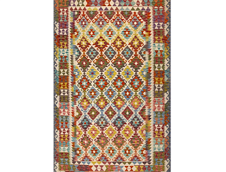 Пакистанский ковер из шерсти «KILIM» 23-2074 164 x 249 см Мир ковров