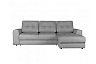 Угловой диван Модульный Брайтон с канапе, Серый, Ткань Fulton Ash