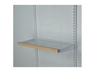 Декоративная планка проволочной полки 600мм.