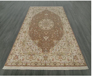 Иранский ковер из шерсти и шёлка «TABRIZ IR» 9-430-IR 200 x 310 см Мир ковров