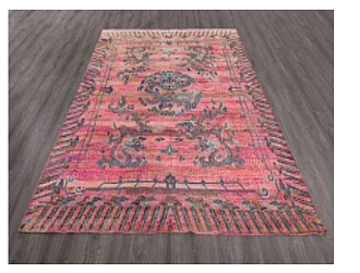 Индийский ковер из шёлка «VINTAGE SILK» AJ336-LPIN-MIX 239 x 298 см Мир ковров