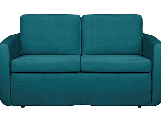 Диван Степ 2р 165, Бирюзовый, Ткань Freedom Blue Coral Home Collection
