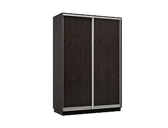 Шкаф-купе двухдверный Цербер венге