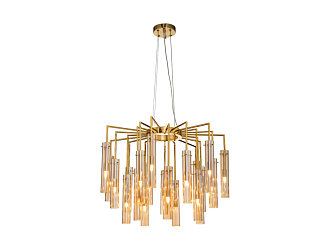 Подвесная люстра Orgel (золото) D645*H445/1645 21*G9*25W Ангстрем