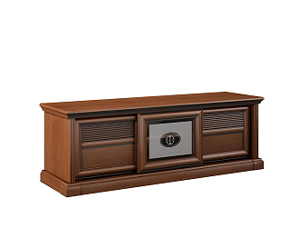 Тумба Изотта ИТ-338.04 коричневая