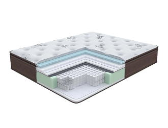 Матрас полутораспальный Immuno premium 140х200 Шатура
