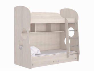 Кровать Соната Junior двухъярусная — 80 x 200 Орматек