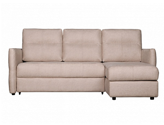 Угловой диван Дрим с канапе 225, Бежевый, Ткань Fulton Cream Home Collection