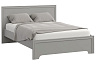 Кровать полутораспальная 140х200 Montreal серый