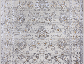 Турецкий ковер из полиэстера «TANGO» EB61B-CRE 120 x 170 см Мир ковров