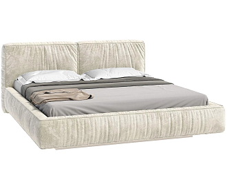 Кровать двуспальная Brioche Optimum прямая с подъемным механизмом 180x200