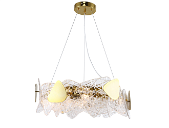 Подвесная люстра Krakle D490*H300/1150 6*G9*40W Ангстрем
