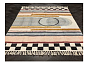 Индийский ковер из хлопка «KILIM PRINT» MLT-2 Мир ковров
