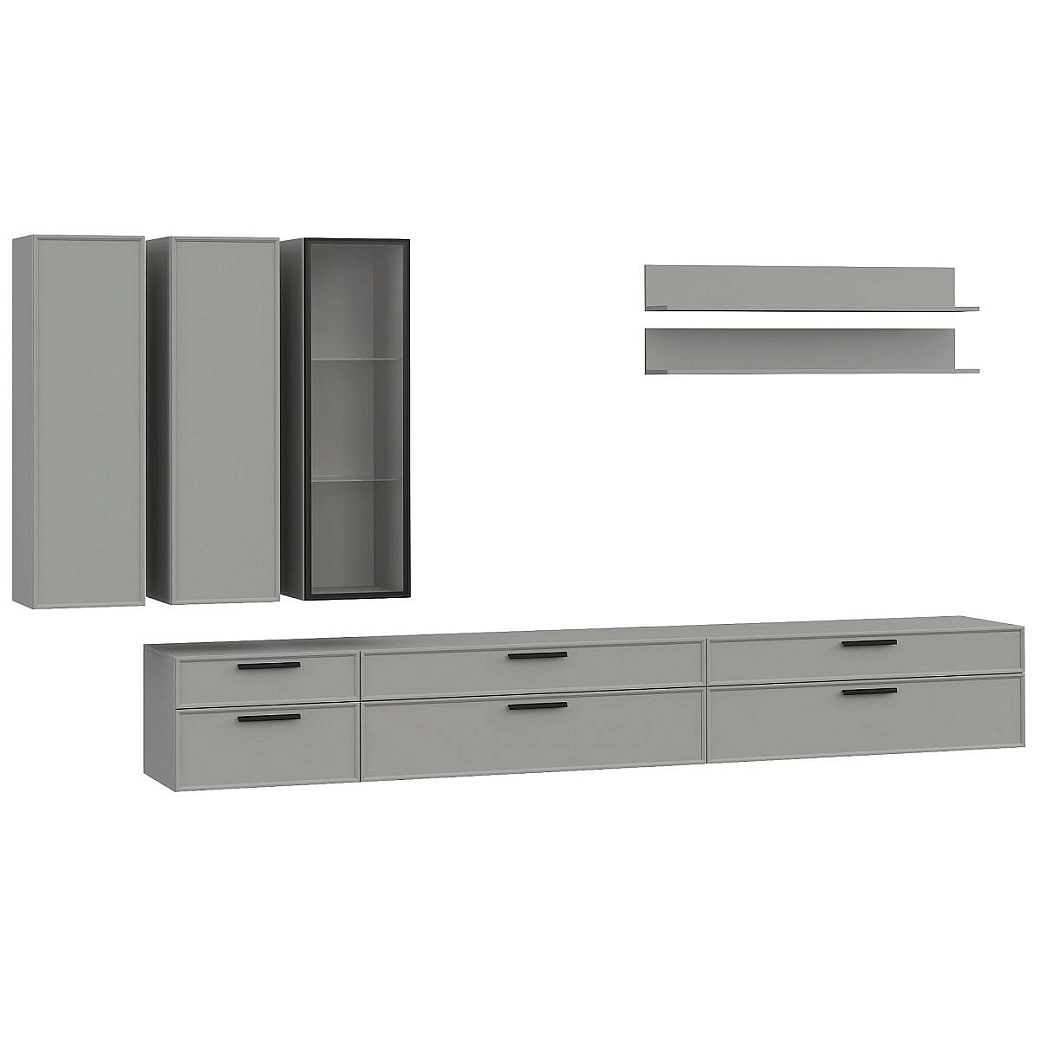 Комплект для гостиной Римини серая №18