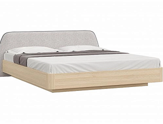 Кровать двуспальная 160х200 Alba с подъемным механизмом, основание щитовое Шатура