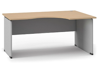 Стол письменный Уника эргономичный правый 100х160