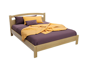 Кровать из массива VESTA Light Brown Askona - АСКОНА