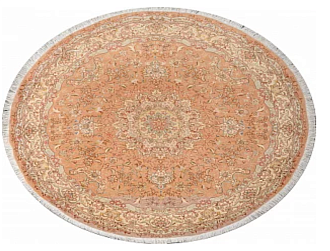 Иранский ковер из шерсти и шёлка «TABRIZ 60» 801-2873-IR Мир ковров