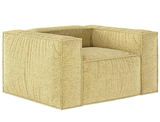 Кресло Бриошь Мемори Базис с широкими подлокотниками с механизмом