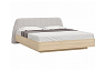 Кровать двуспальная 160х200 Alba, основание щитовое Шатура