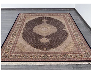 Иранский ковер из шерсти и шёлка «TABRIZ MAHI» 13-32-IR 205 x 294 см Мир ковров