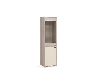 ШКАФ-ВИТРИНА ALTERA AL2084.4 Dятьково Design - ДЯТЬКОВО
