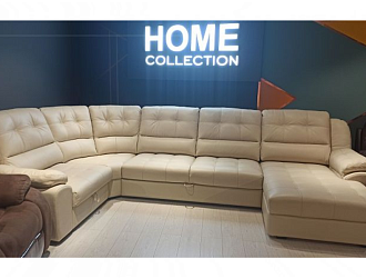 Угловой диван Орлеан угол с канапе, , Кожа Home Collection