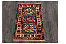 Пакистанский ковер из шерсти «KAZAK CLASSIC» BLU-IVR(61X88) Мир ковров