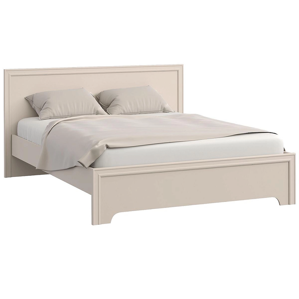 Кровать двуспальная 160х200 Montreal беж