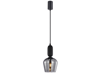 Подвес Dubbel (чёрный) D145*H405/1905 1*E27*40W Ангстрем