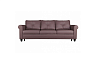 Диван Франческо 3 р, Коричневый, Кожа Madras Griss Home Collection