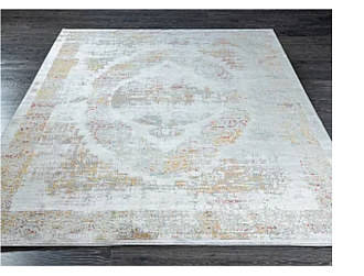 Турецкий ковер из полиэстера «STELLA M» C797F-L.GRAY-BURGUNDY 200 x 290 см Мир ковров