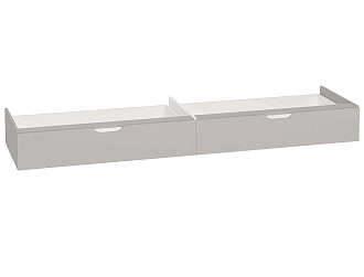 Ящик подкроватный Chelsea,Rimini серая для кровати-дивана