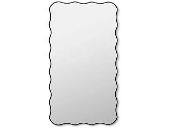 Fancy XL Black Зеркало в полный рост в раме Smal