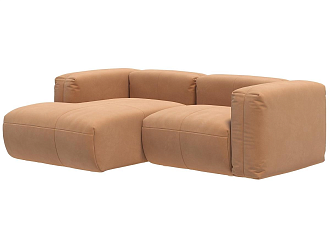 Диван Брауни компактный угловой левый Оптимум