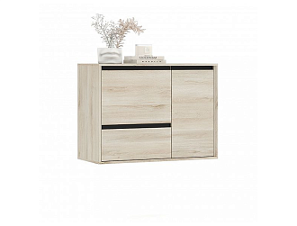 НАВЕСНОЙ ШКАФ LUNA LN015.1 Dятьково Design - ДЯТЬКОВО