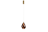 Подвес Hopper (медный) D220*H490/1990 LED*4.3W Ангстрем