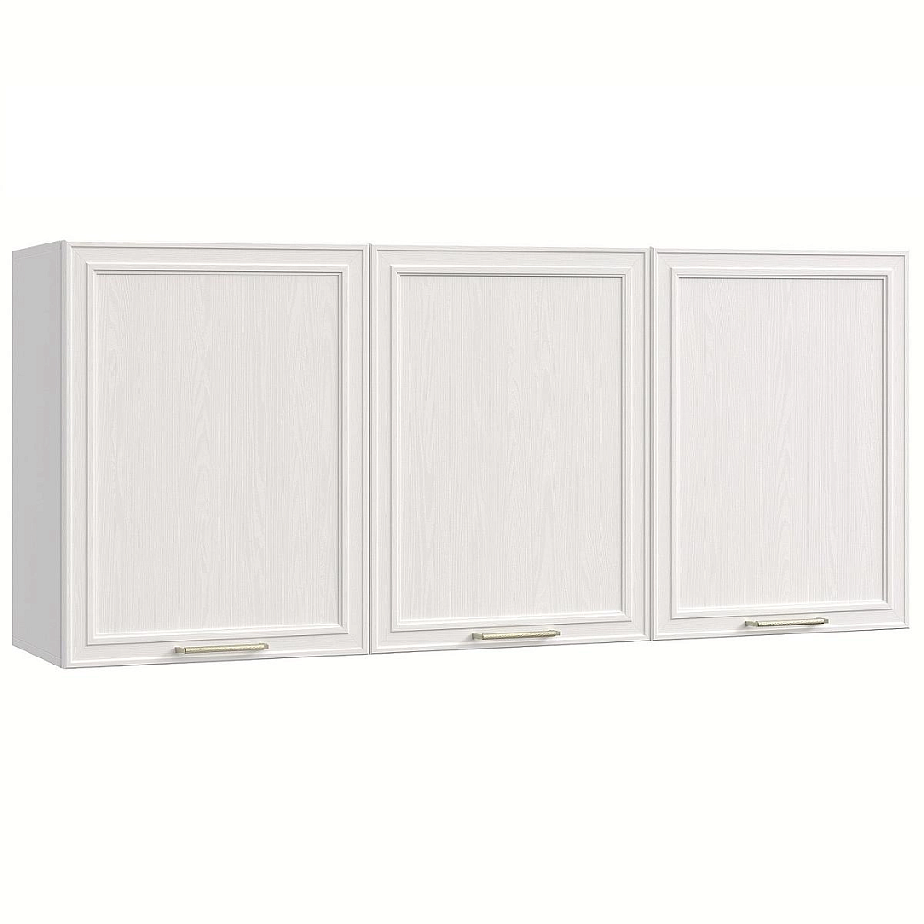 Секция навесная Монреаль белый