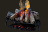 Электрический очаг 3D Dimplex Silverton Истопник