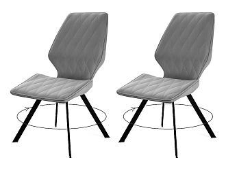 Стул поворотный Диклайн 243, 2шт